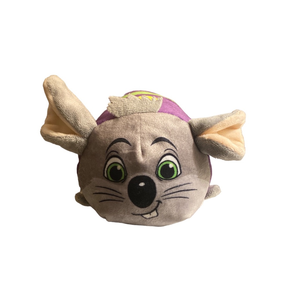 Chuck E  Cheese 8” Plush Good Stuff Stuffed Animal 2018